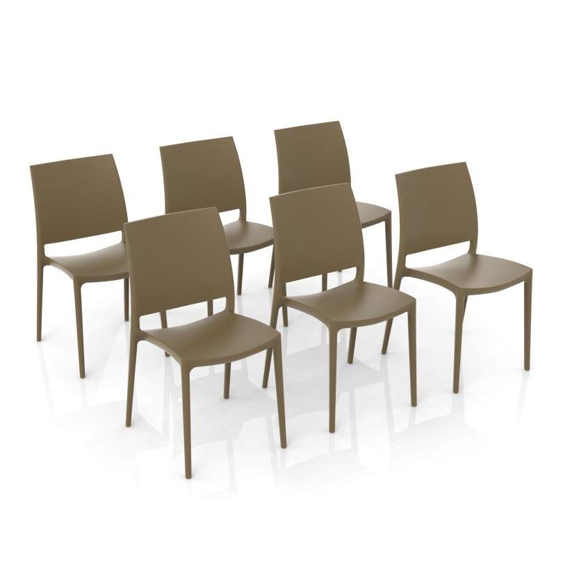 Sedie LUNA in polipropilene - AMBIENTA Sedie LUNA in polipropilene - AMBIENTA