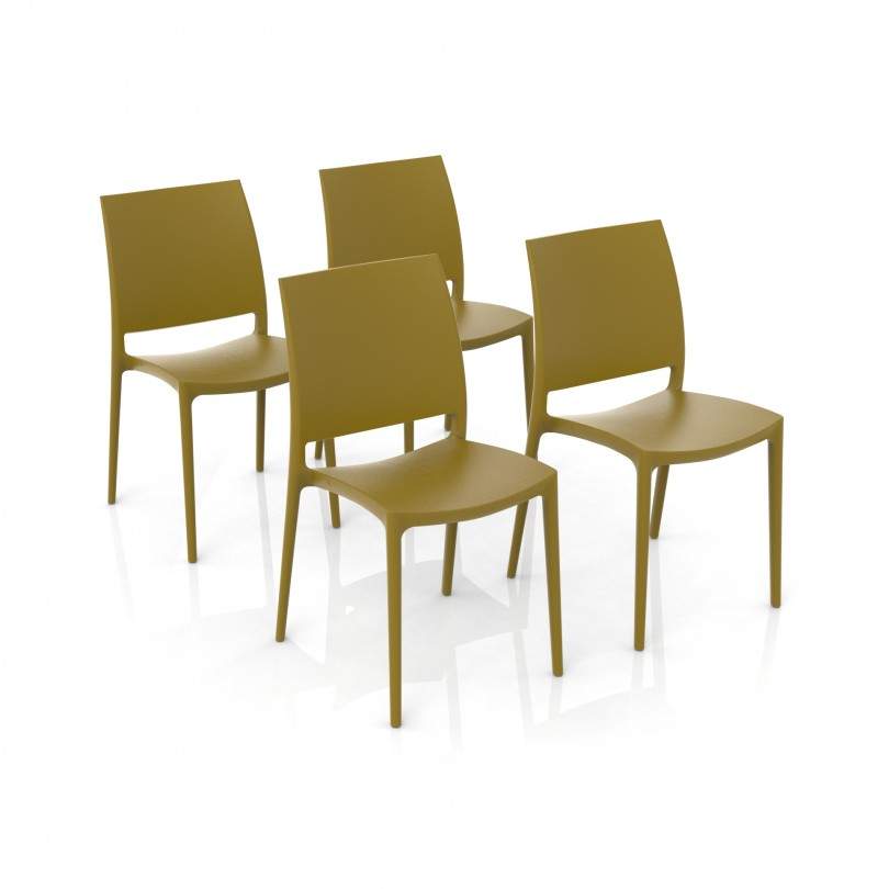 Sedie LUNA in polipropilene - AMBIENTA Sedie LUNA in polipropilene - AMBIENTA