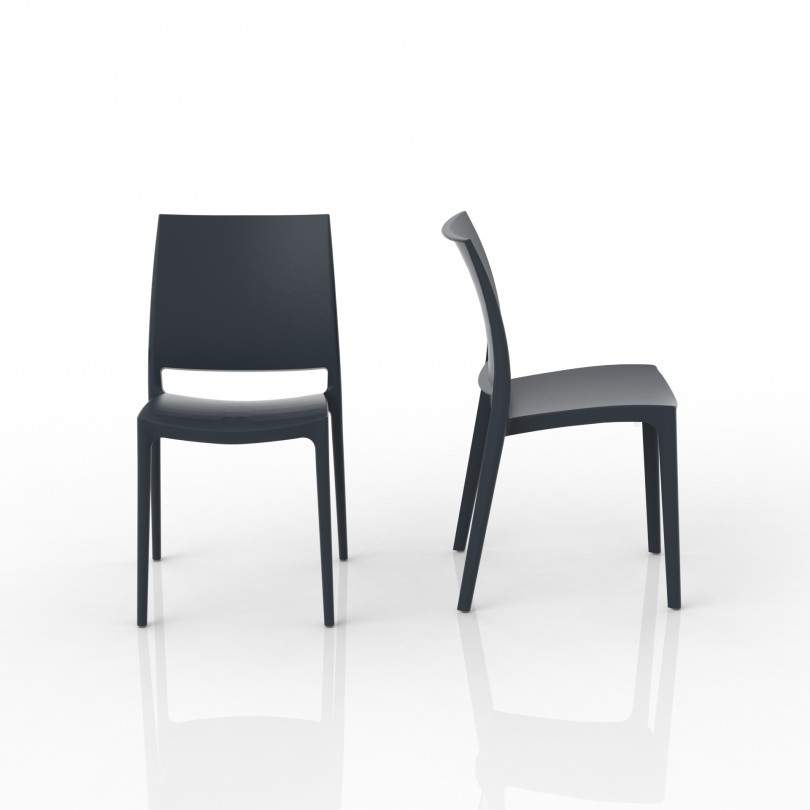 Sedie LUNA in polipropilene - AMBIENTA