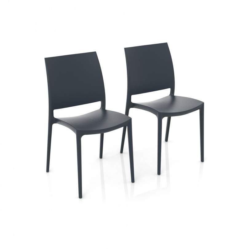 Sedie LUNA in polipropilene - AMBIENTA