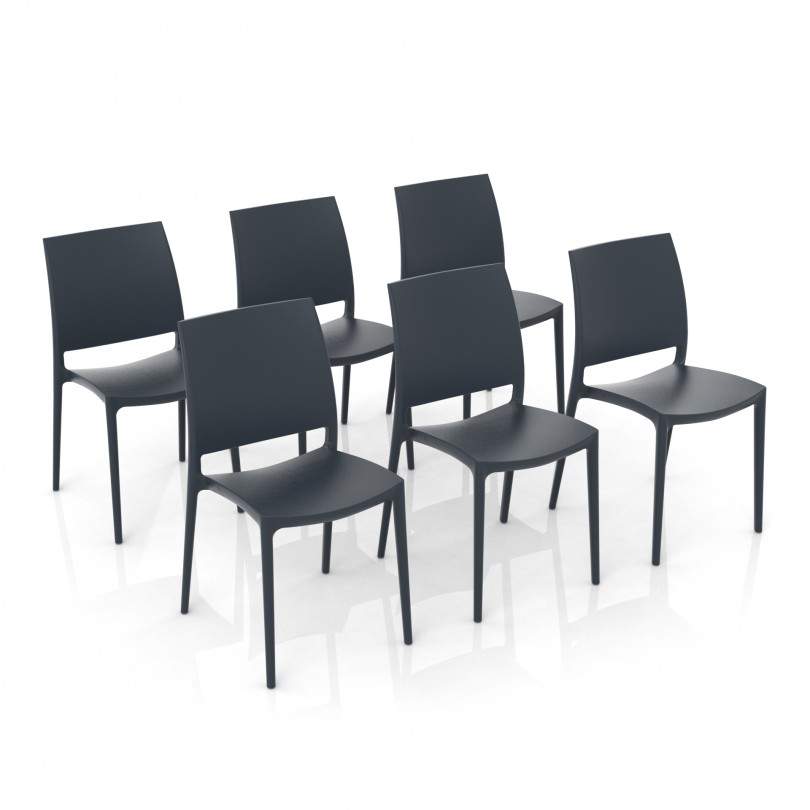 Sedie LUNA in polipropilene - AMBIENTA