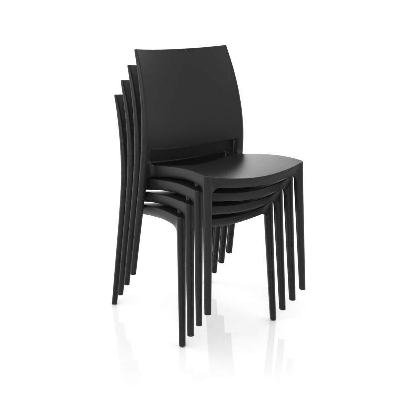 Sedie LUNA in polipropilene - AMBIENTA Sedie LUNA in polipropilene - AMBIENTA