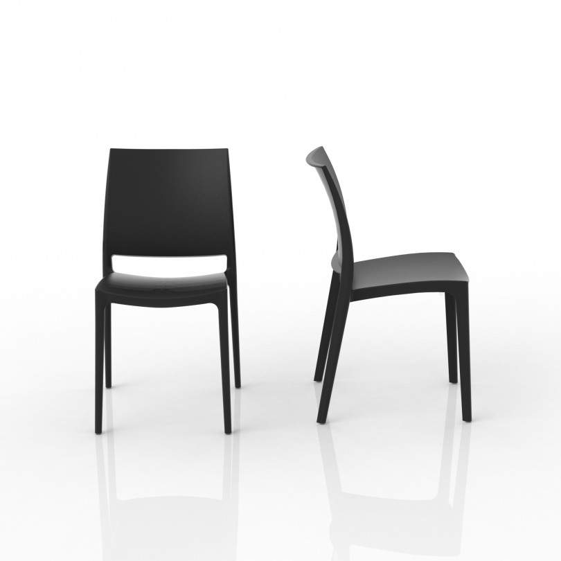 Sedie LUNA in polipropilene - AMBIENTA Sedie LUNA in polipropilene - AMBIENTA