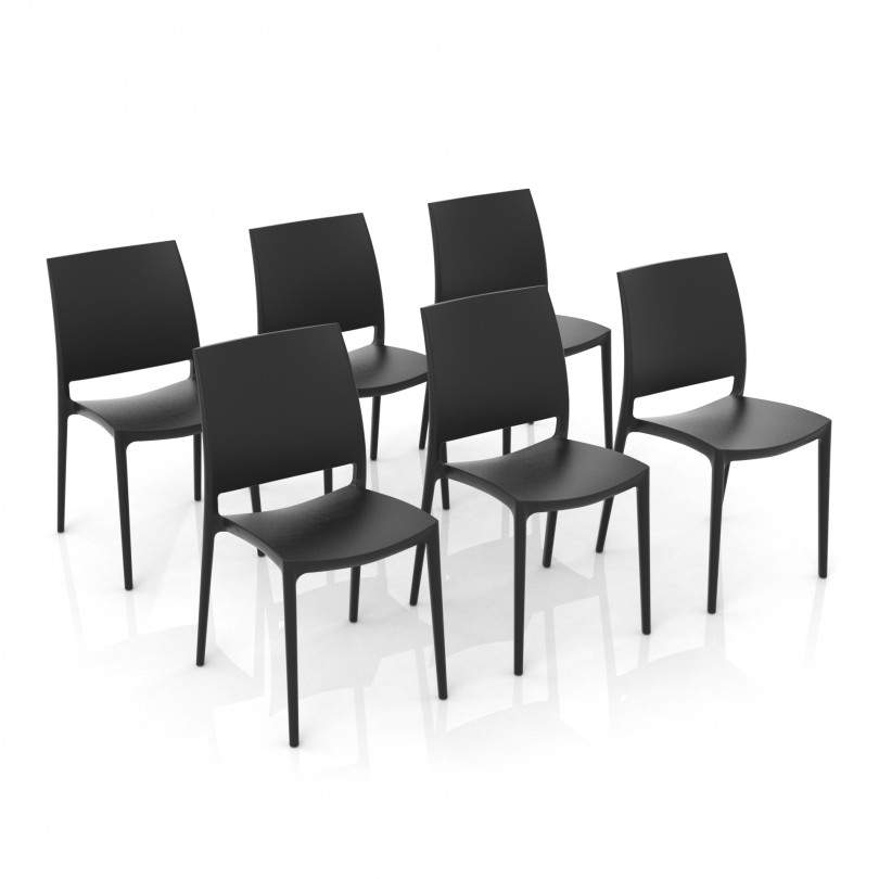 Sedie LUNA in polipropilene - AMBIENTA Sedie LUNA in polipropilene - AMBIENTA