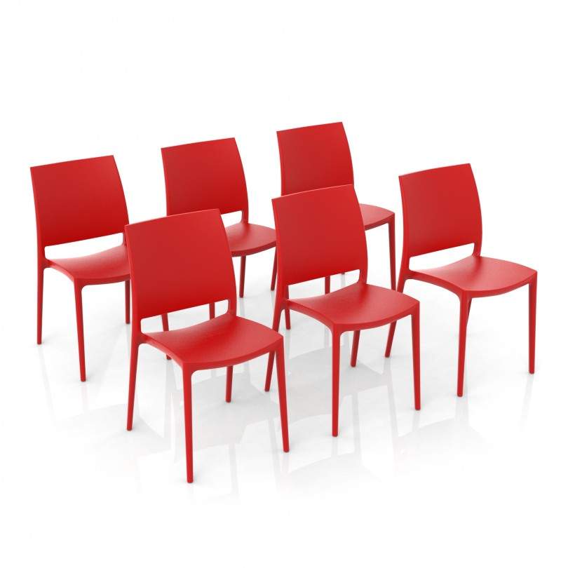 Sedie LUNA in polipropilene - AMBIENTA