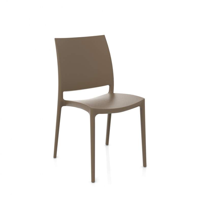 Sedie LUNA in polipropilene - AMBIENTA