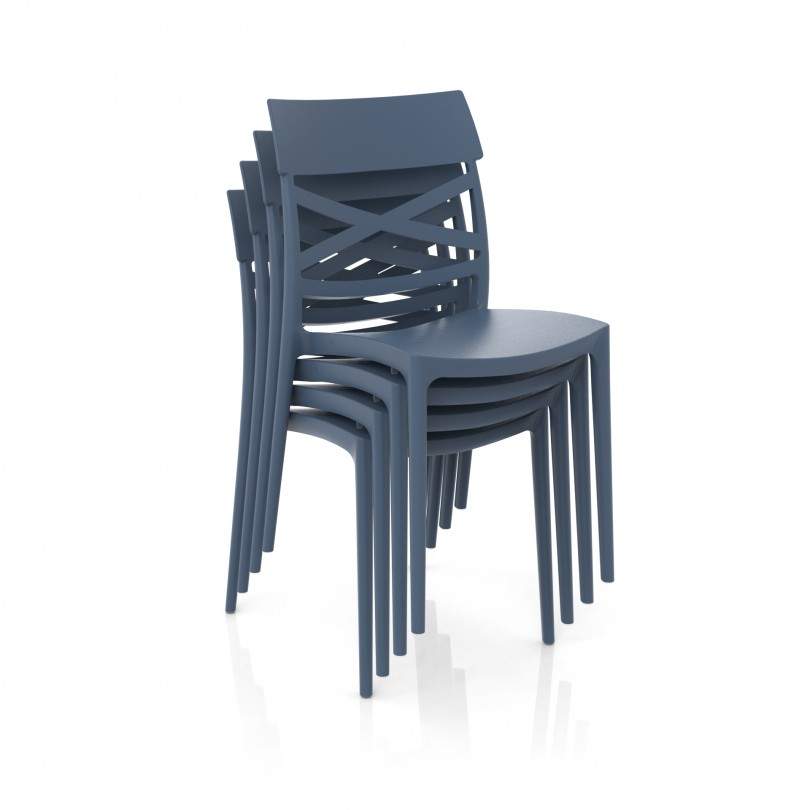 Sedia FOLK in polipropilene - AMBIENTA