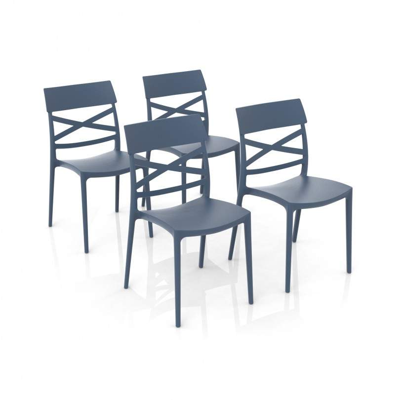 Sedia FOLK in polipropilene - AMBIENTA