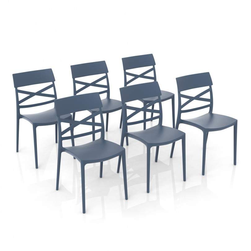 Sedia FOLK in polipropilene - AMBIENTA