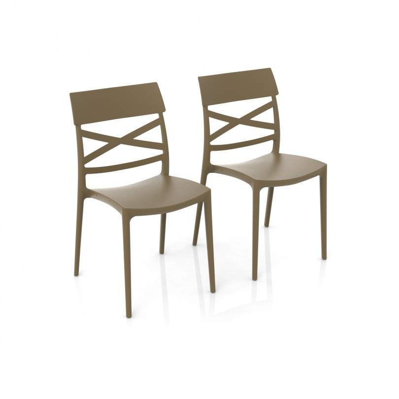 Sedia FOLK in polipropilene - AMBIENTA