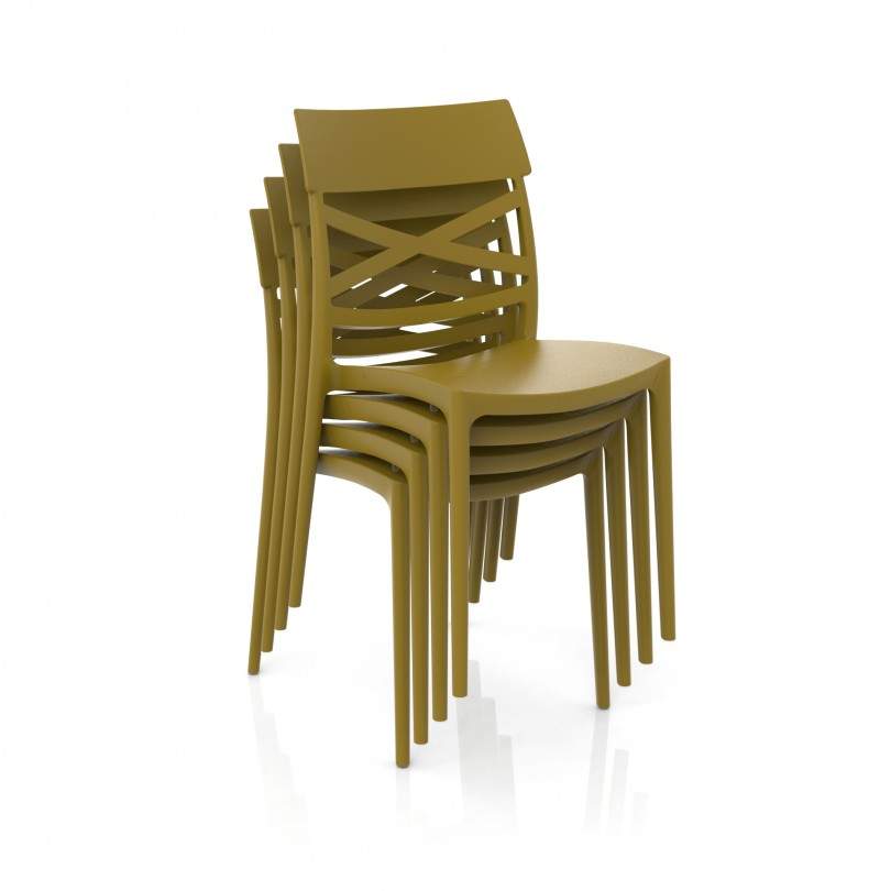 Sedia FOLK in polipropilene - AMBIENTA