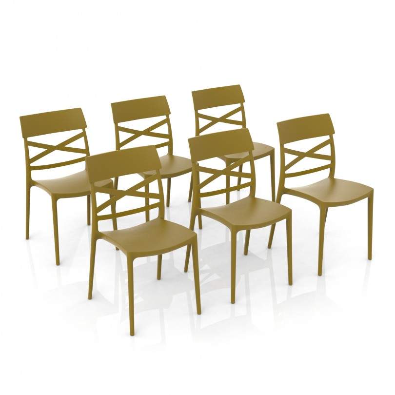 Sedia FOLK in polipropilene - AMBIENTA