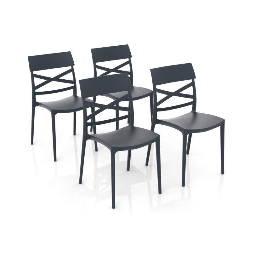 Sedia FOLK in polipropilene - AMBIENTA Sedia FOLK in polipropilene - AMBIENTA