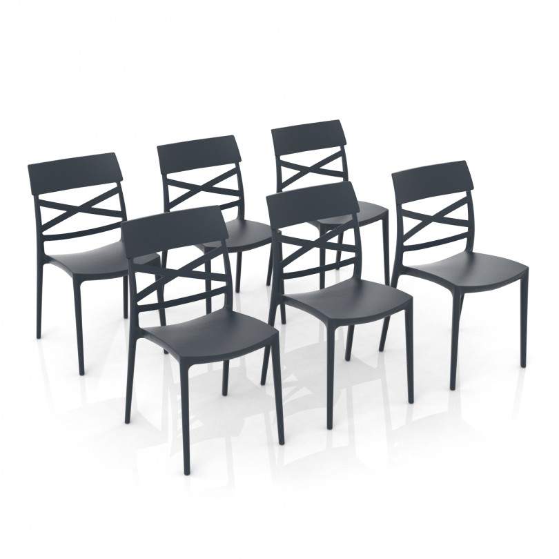 Sedia FOLK in polipropilene - AMBIENTA Sedia FOLK in polipropilene - AMBIENTA