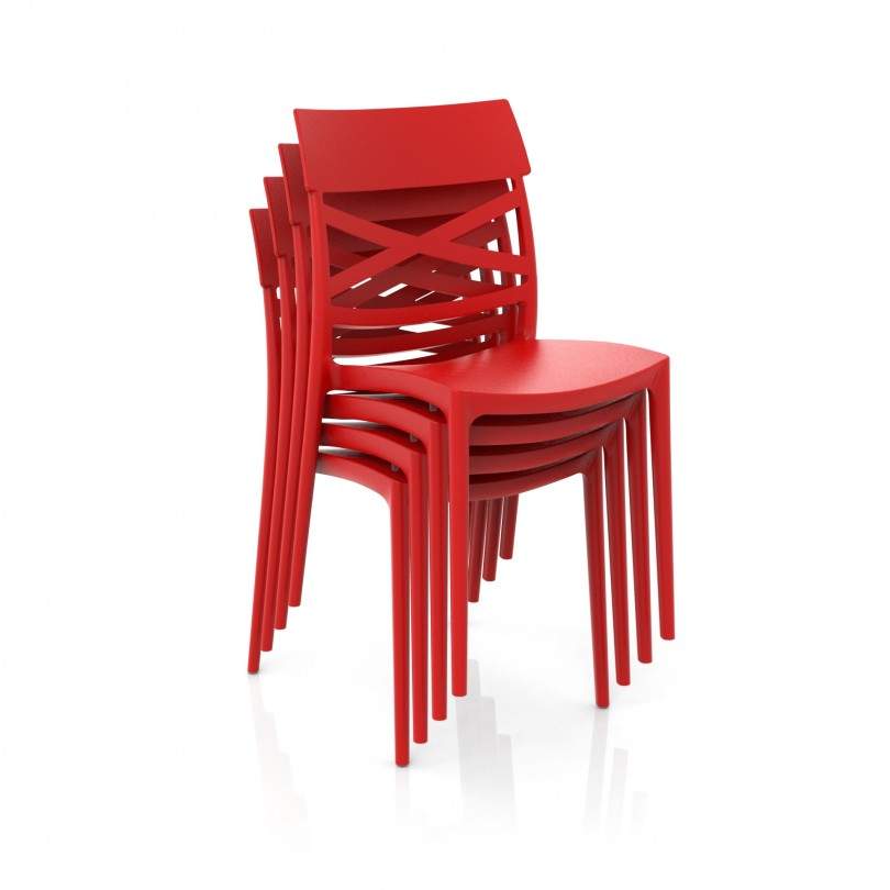 Sedia FOLK in polipropilene - AMBIENTA