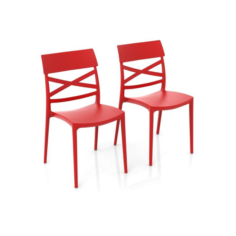 Sedia FOLK in polipropilene - AMBIENTA