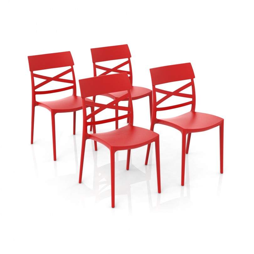 Sedia FOLK in polipropilene - AMBIENTA