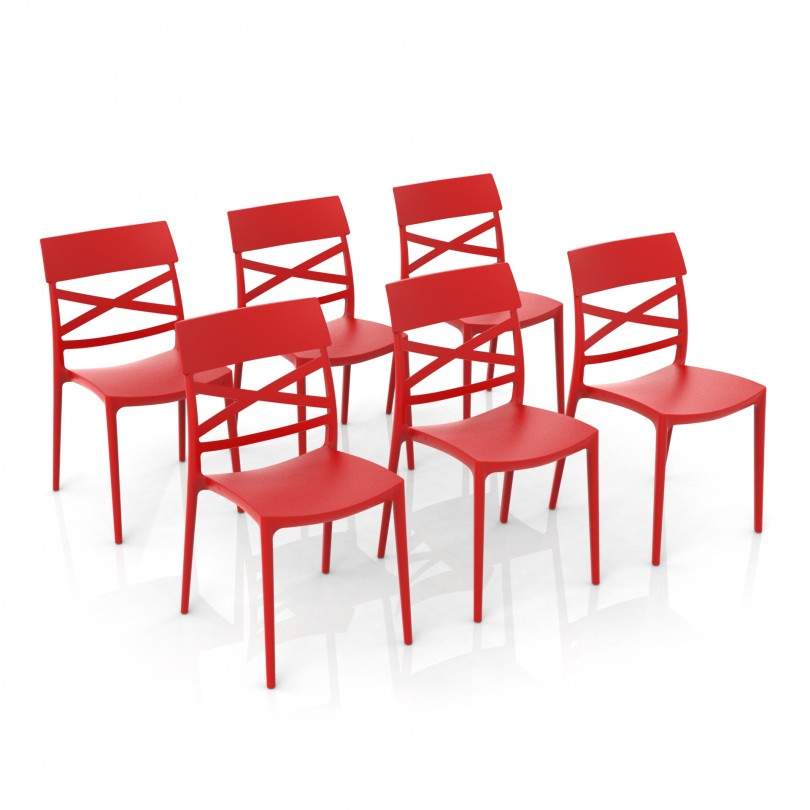 Sedia FOLK in polipropilene - AMBIENTA