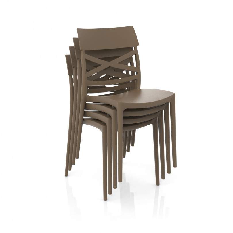 Sedia FOLK in polipropilene - AMBIENTA