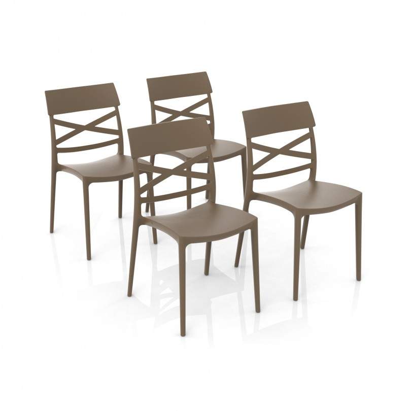 Sedia FOLK in polipropilene - AMBIENTA