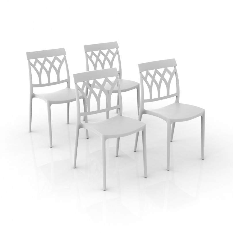 Sedia QUEEN in polipropilene - AMBIENTA