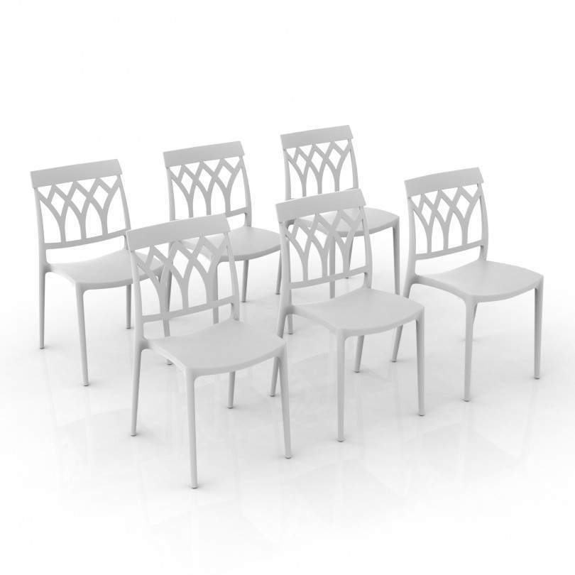 Sedia QUEEN in polipropilene - AMBIENTA