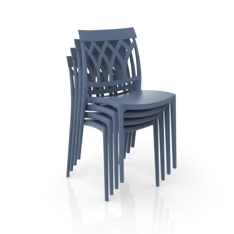 Sedia QUEEN in polipropilene - AMBIENTA