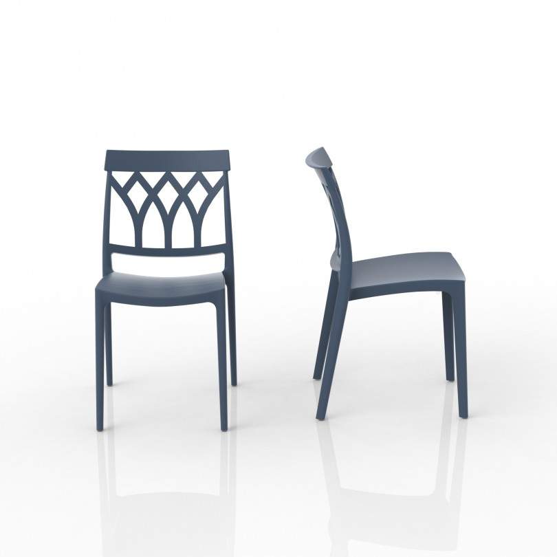 Sedia QUEEN in polipropilene - AMBIENTA