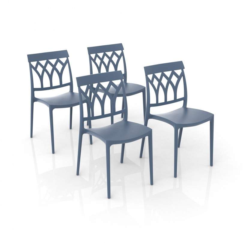 Sedia QUEEN in polipropilene - AMBIENTA