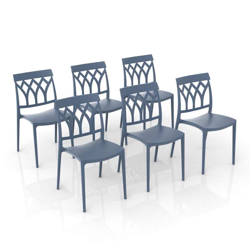 Sedia QUEEN in polipropilene - AMBIENTA