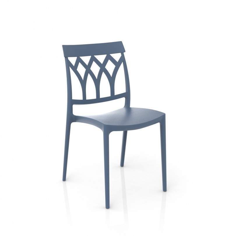 Sedia QUEEN in polipropilene - AMBIENTA