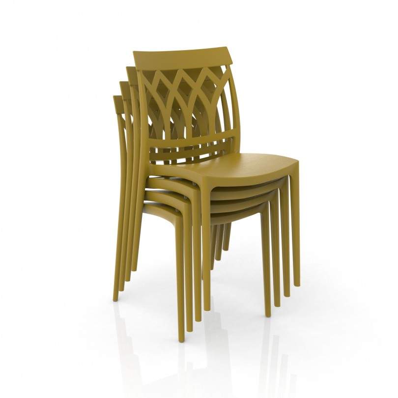 Sedia QUEEN in polipropilene - AMBIENTA Sedia QUEEN in polipropilene - AMBIENTA