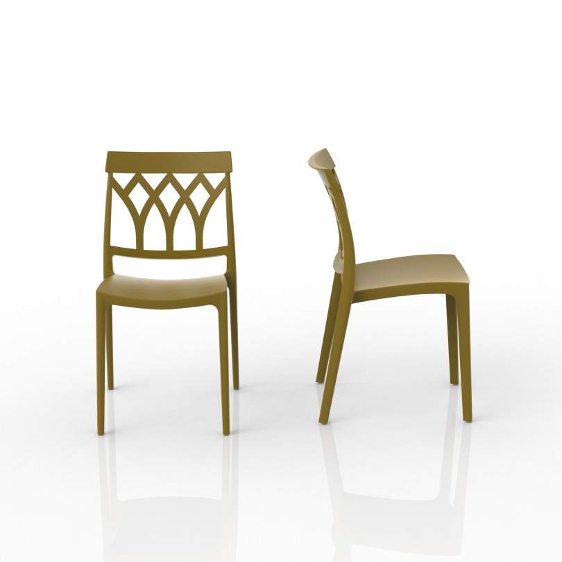 Sedia QUEEN in polipropilene - AMBIENTA Sedia QUEEN in polipropilene - AMBIENTA