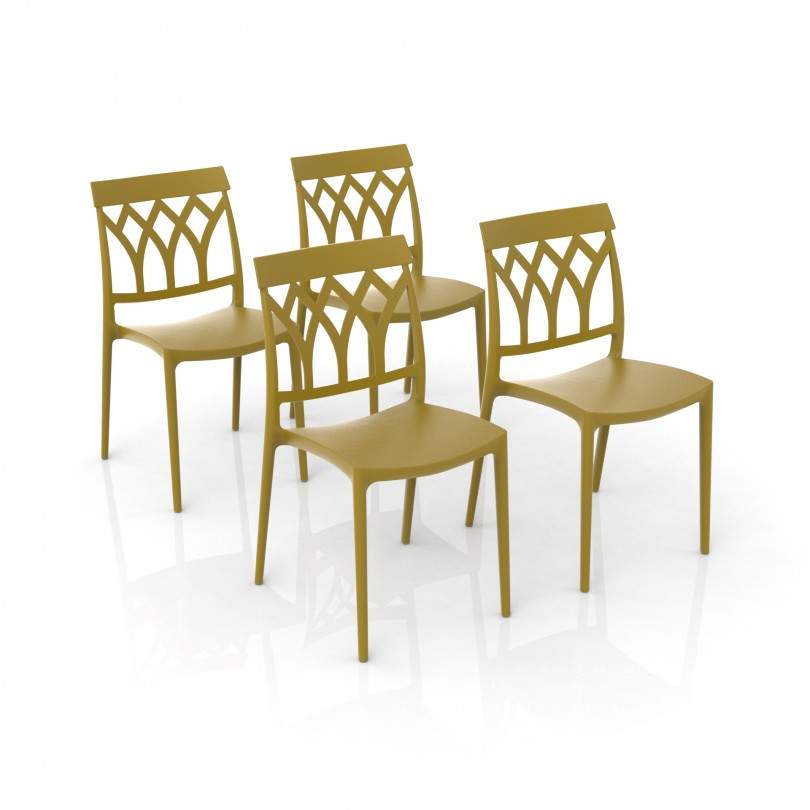 Sedia QUEEN in polipropilene - AMBIENTA Sedia QUEEN in polipropilene - AMBIENTA