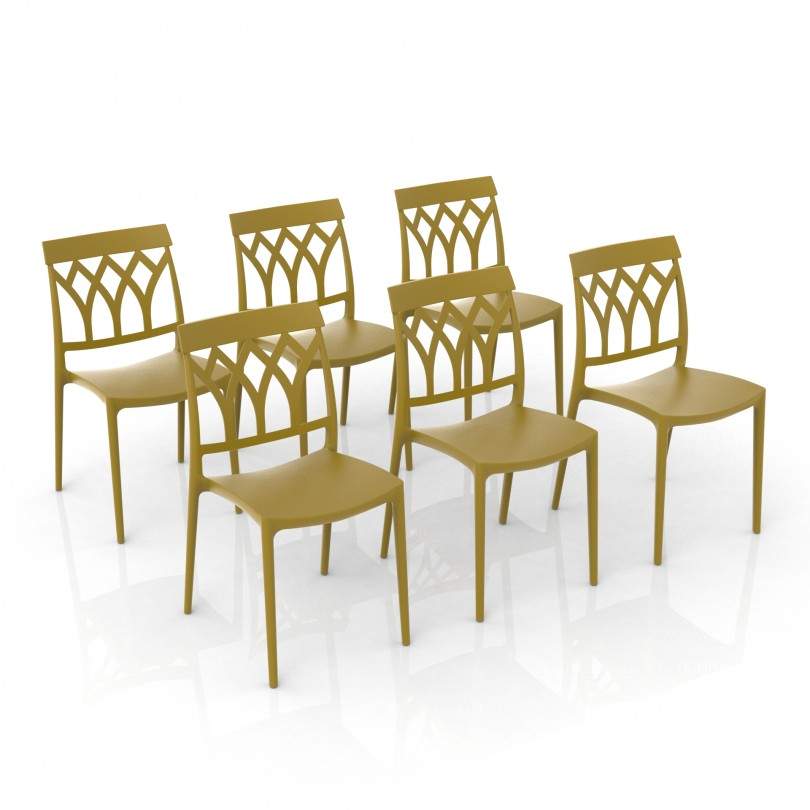 Sedia QUEEN in polipropilene - AMBIENTA Sedia QUEEN in polipropilene - AMBIENTA