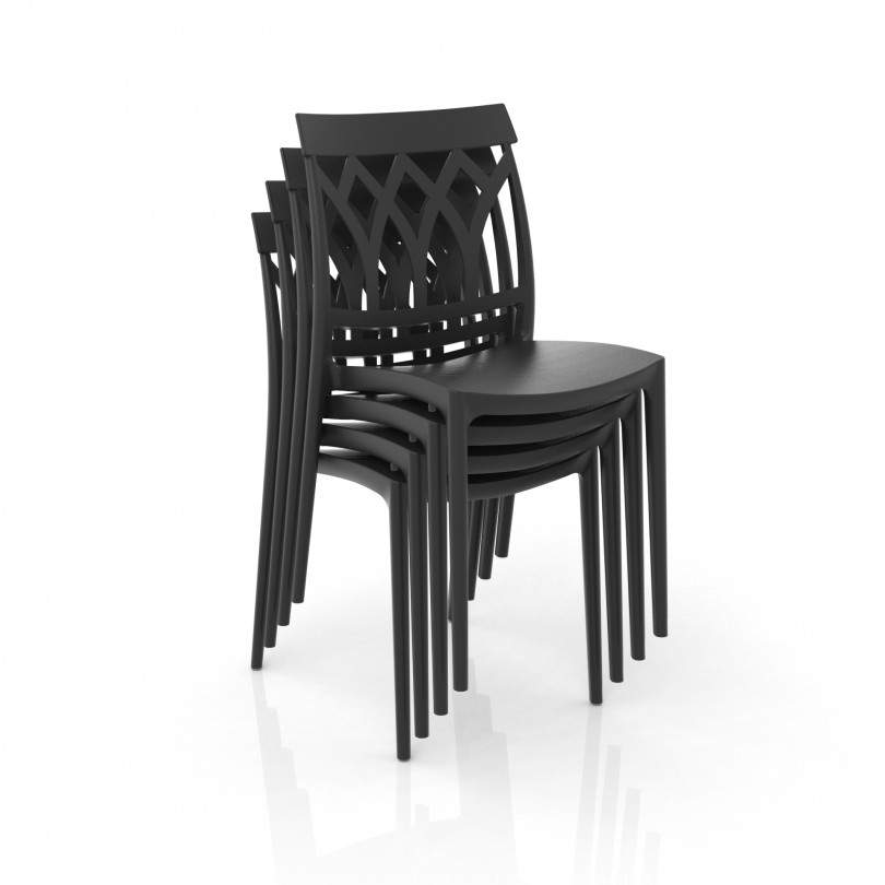 Sedia QUEEN in polipropilene - AMBIENTA