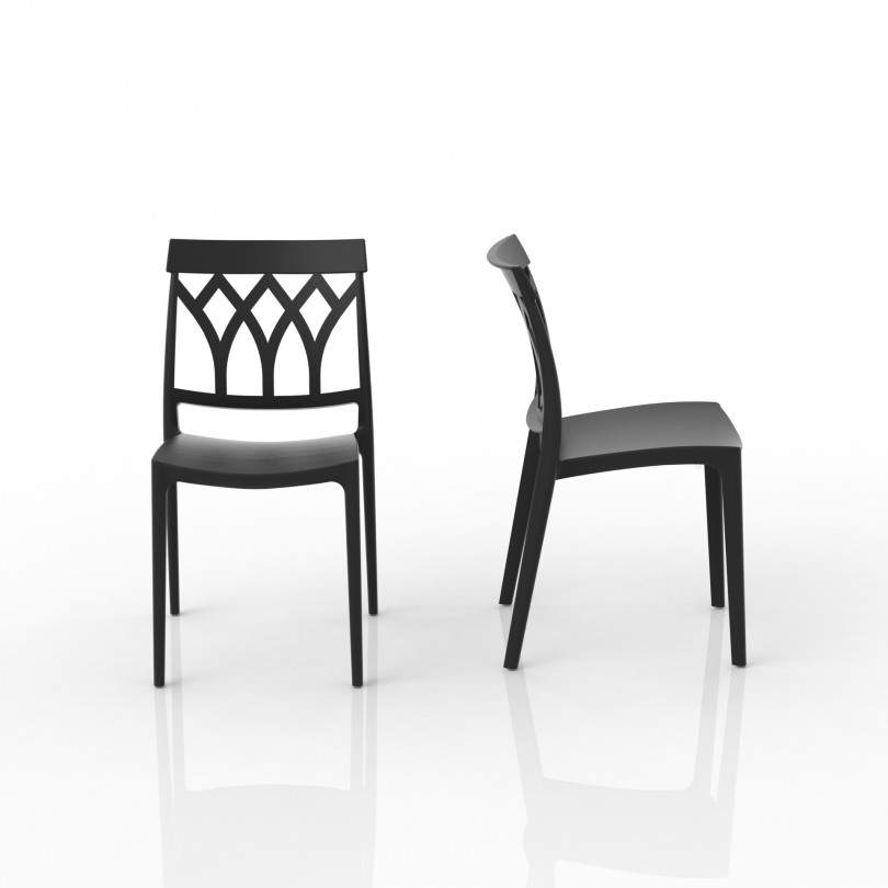 Sedia QUEEN in polipropilene - AMBIENTA