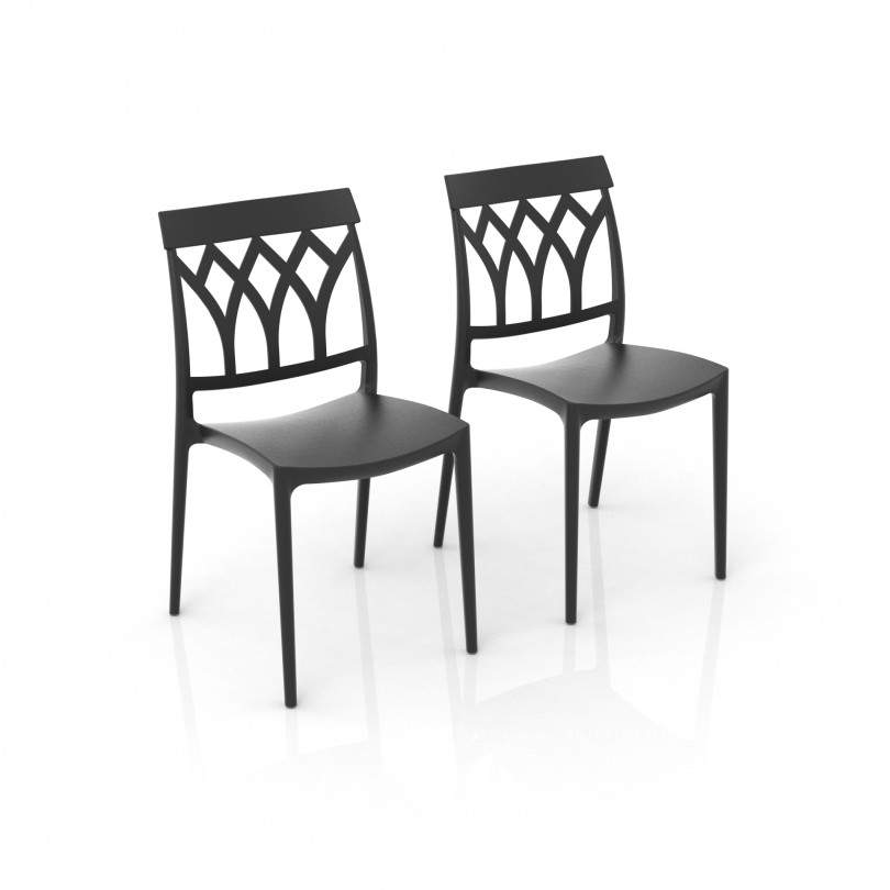 Sedia QUEEN in polipropilene - AMBIENTA