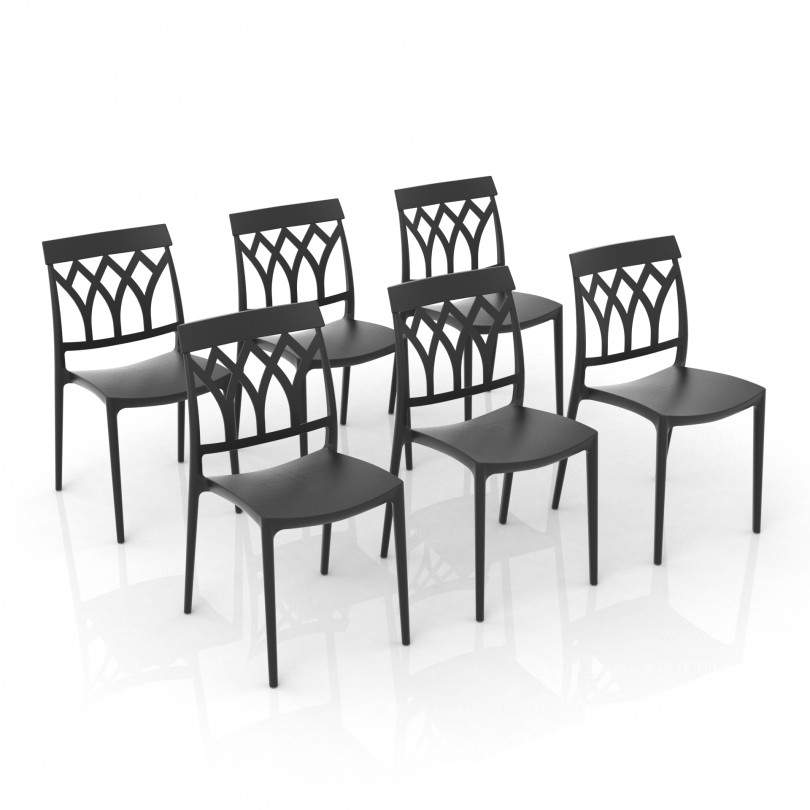 Sedia QUEEN in polipropilene - AMBIENTA