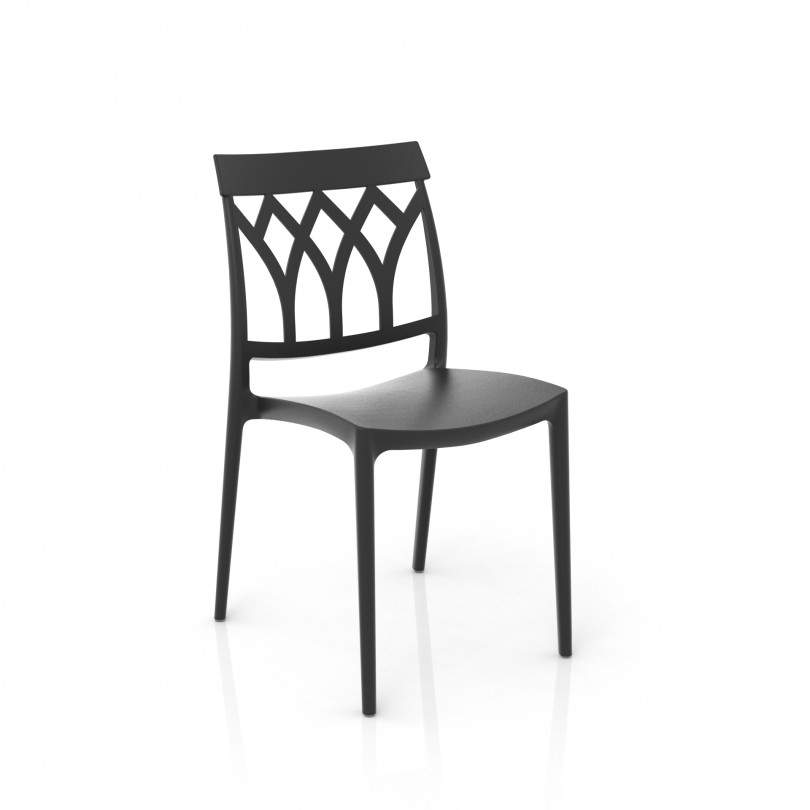 Sedia QUEEN in polipropilene - AMBIENTA