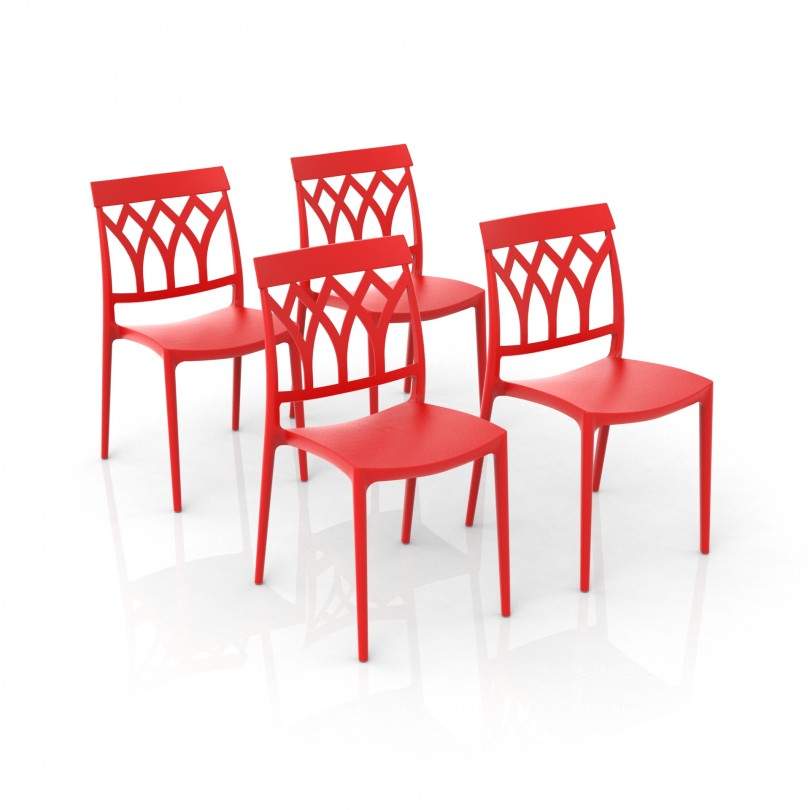 Sedia QUEEN in polipropilene - AMBIENTA Sedia QUEEN in polipropilene - AMBIENTA