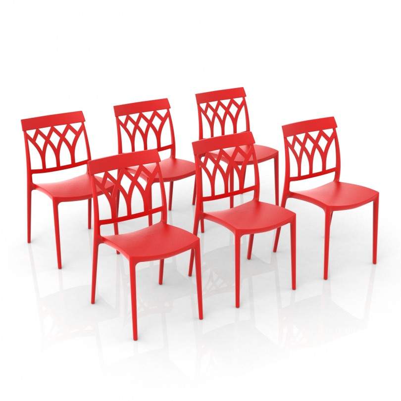 Sedia QUEEN in polipropilene - AMBIENTA Sedia QUEEN in polipropilene - AMBIENTA