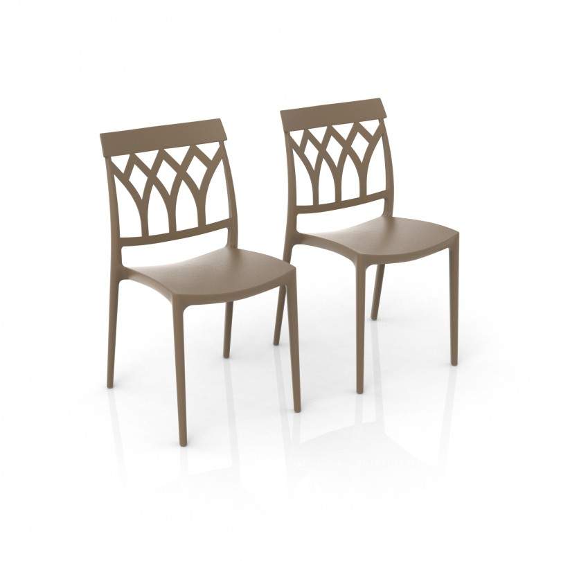 Sedia QUEEN in polipropilene - AMBIENTA