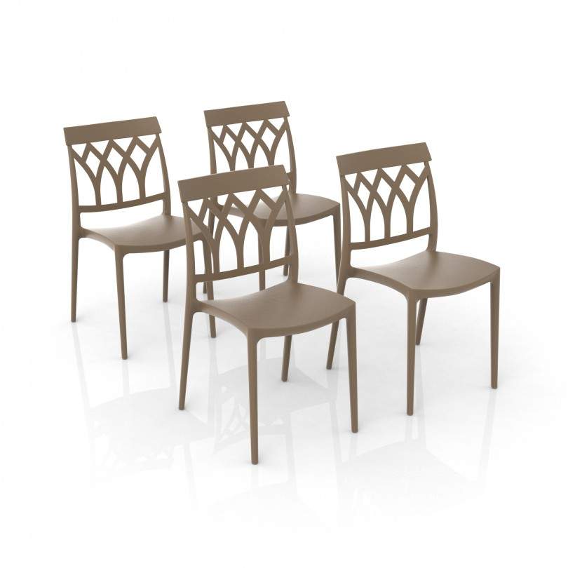 Sedia QUEEN in polipropilene - AMBIENTA