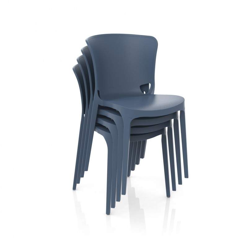 Sedie JUMBO in polipropilene - AMBIENTA