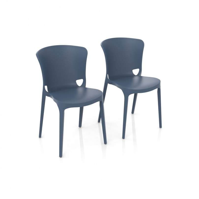 Sedie JUMBO in polipropilene - AMBIENTA