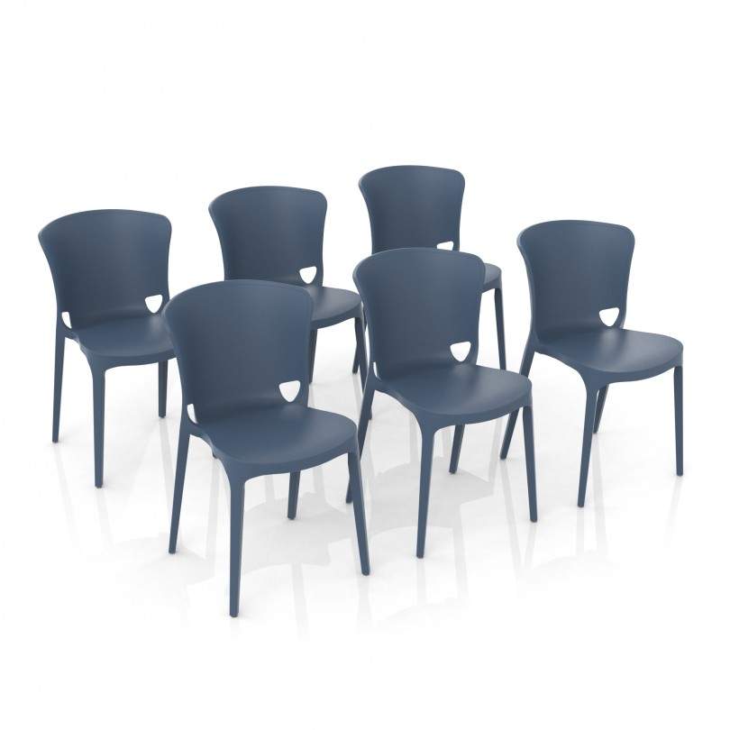 Sedie JUMBO in polipropilene - AMBIENTA