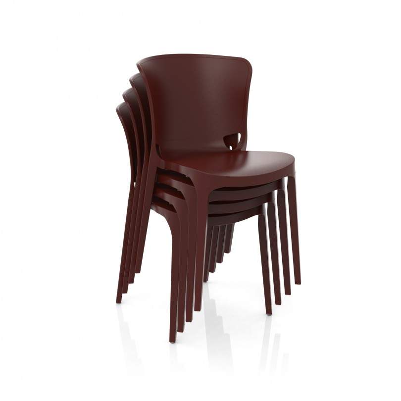 Sedie JUMBO in polipropilene - AMBIENTA Sedie JUMBO in polipropilene - AMBIENTA