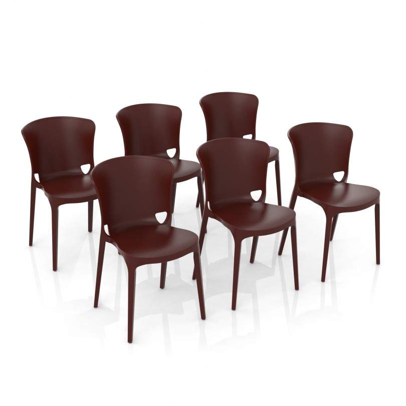 Sedie JUMBO in polipropilene - AMBIENTA Sedie JUMBO in polipropilene - AMBIENTA