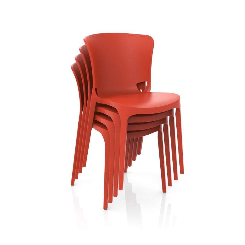 Sedie JUMBO in polipropilene - AMBIENTA